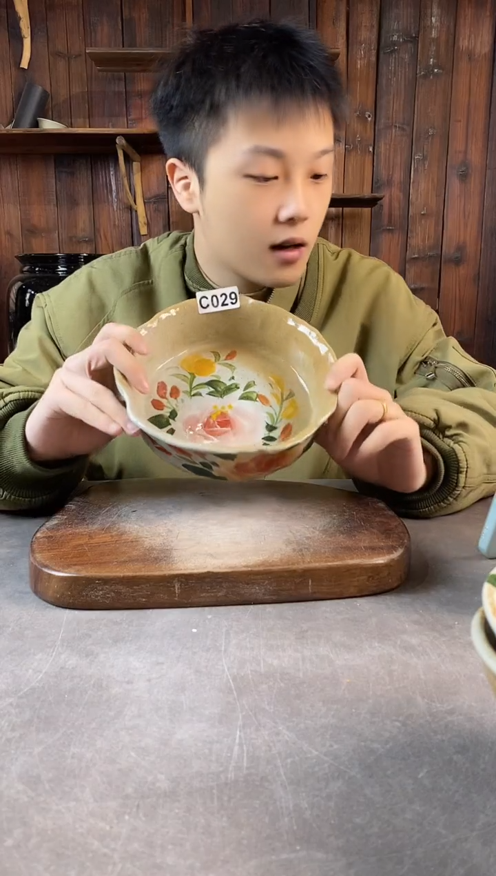 碗029，开窑上新，超值陶瓷