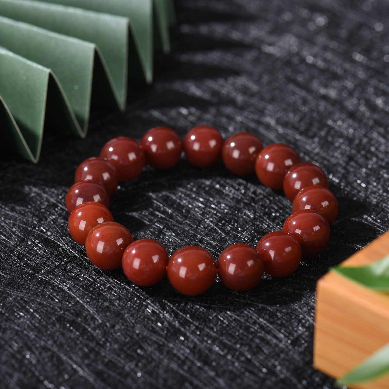 0优化无胶无裂原矿南红手串卡P1-12mm多样性发货