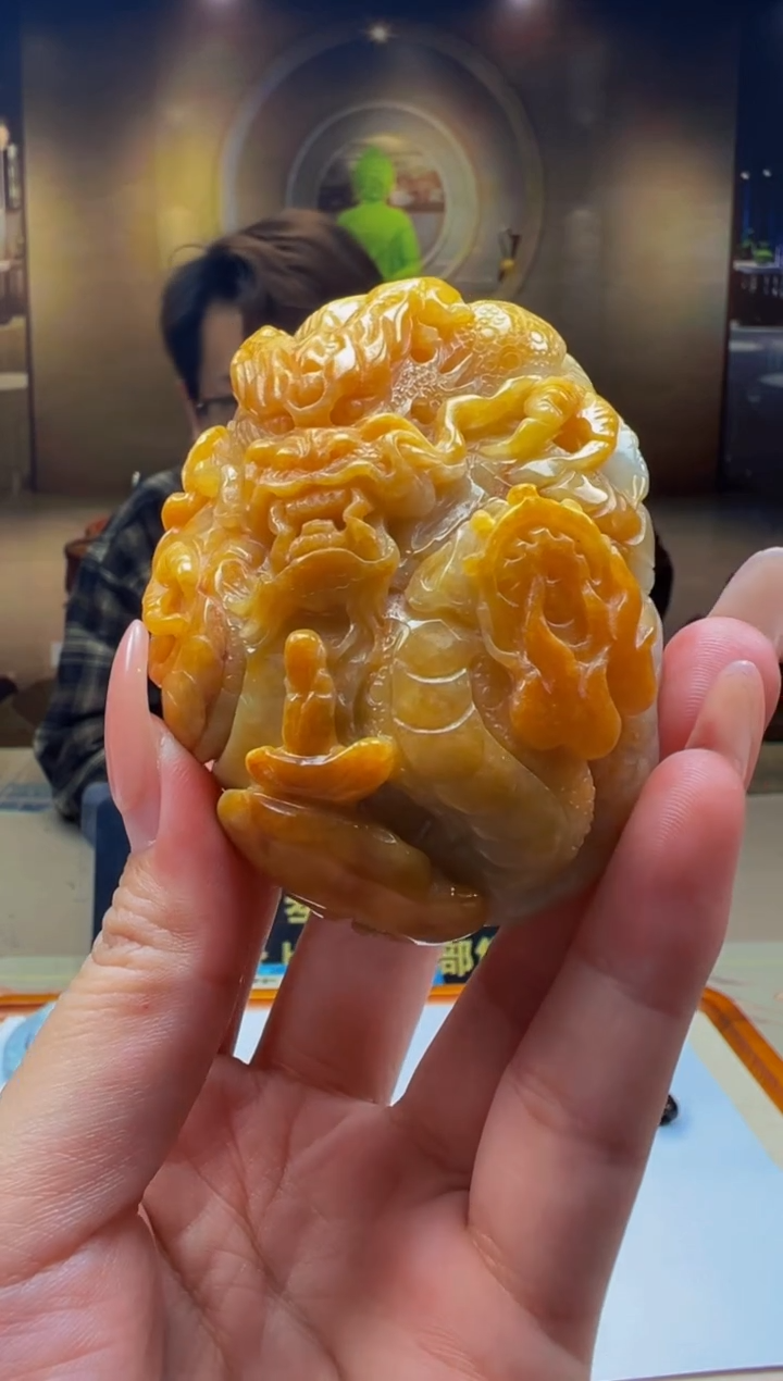 【闪购商品】定制翡翠未镶嵌Y2025-3-8-47