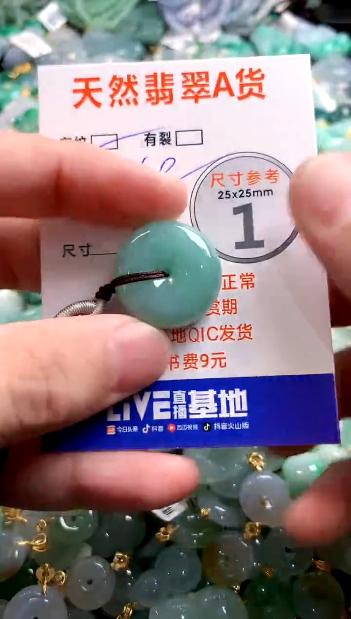 颈饰未镶嵌翡翠29101020