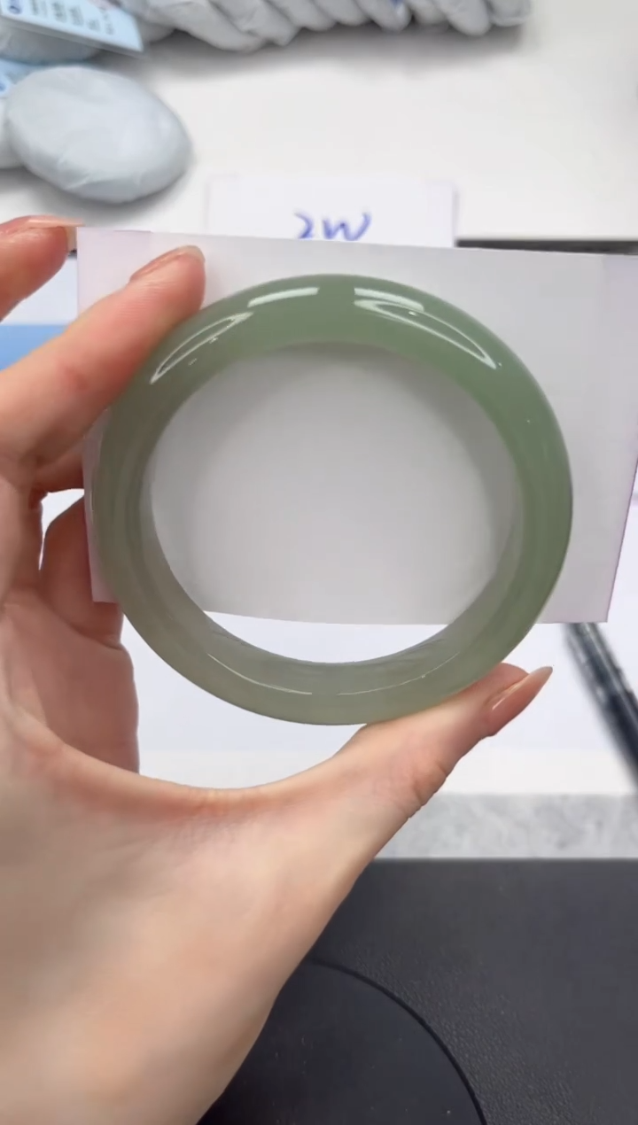 石英质玉手镯未镶嵌V132-60