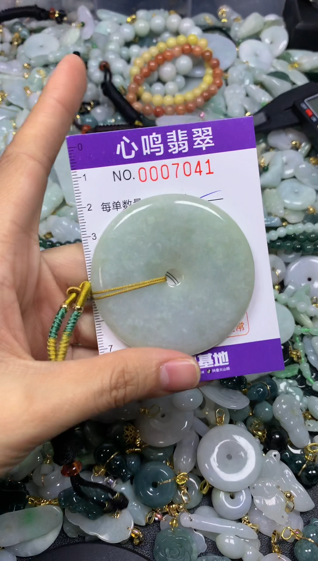 【闪购商品】翡翠颈饰未镶嵌闪购007041