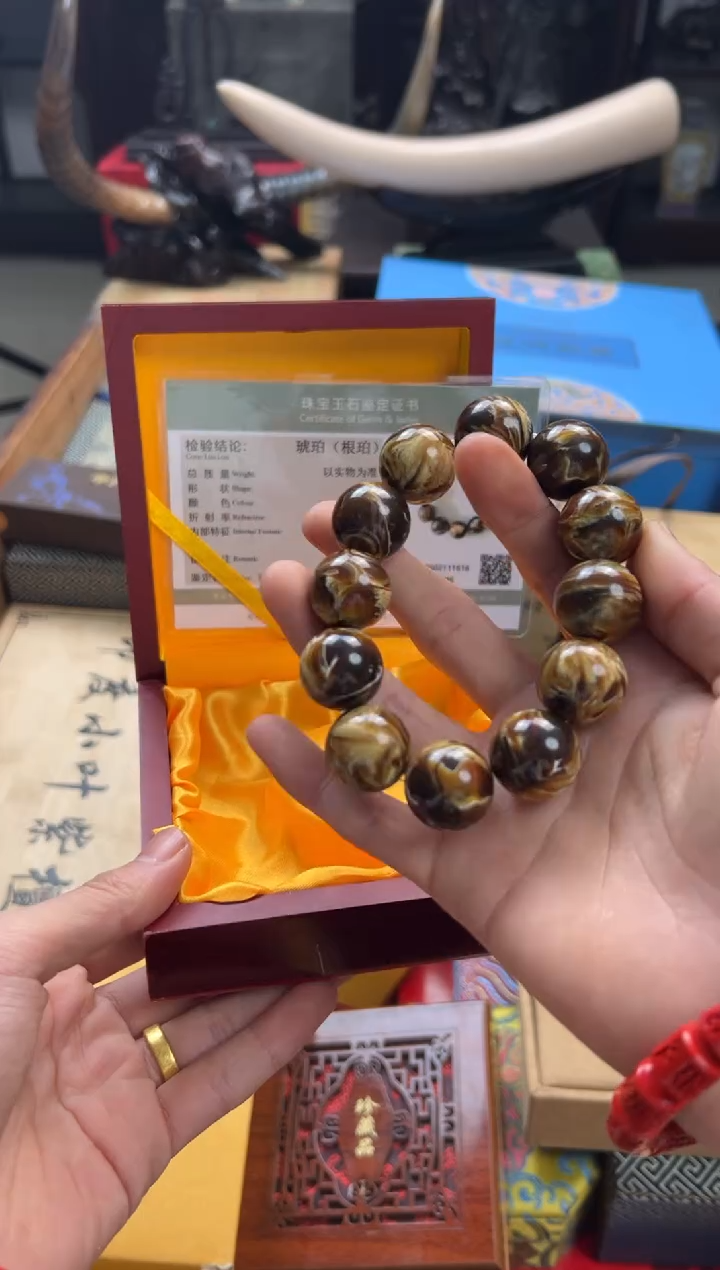 【闪购商品】琥珀（根珀）裸石未镶嵌——————————————