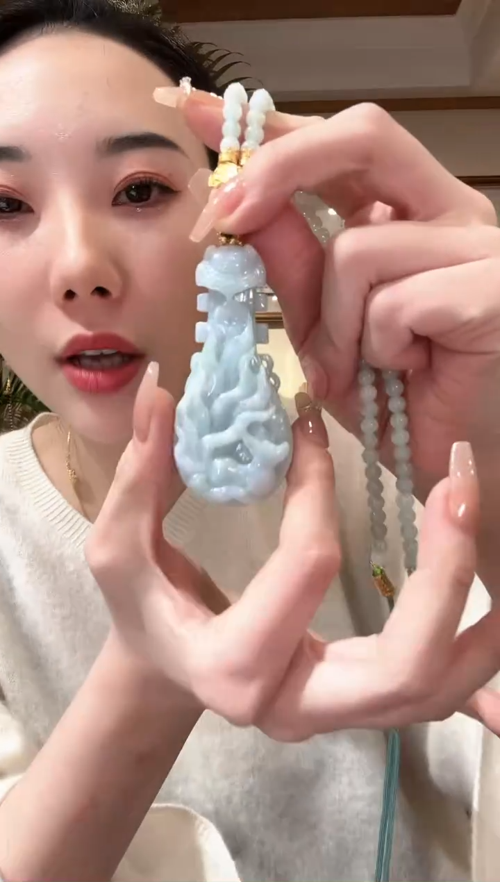 【闪购商品】翡翠颈饰未镶嵌国风