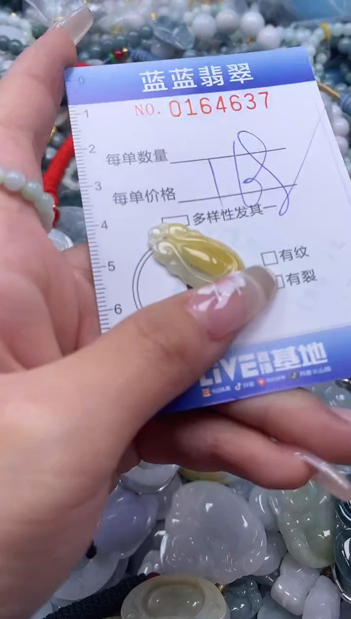 【闪购商品】翡翠颈饰未镶嵌闪购0164637