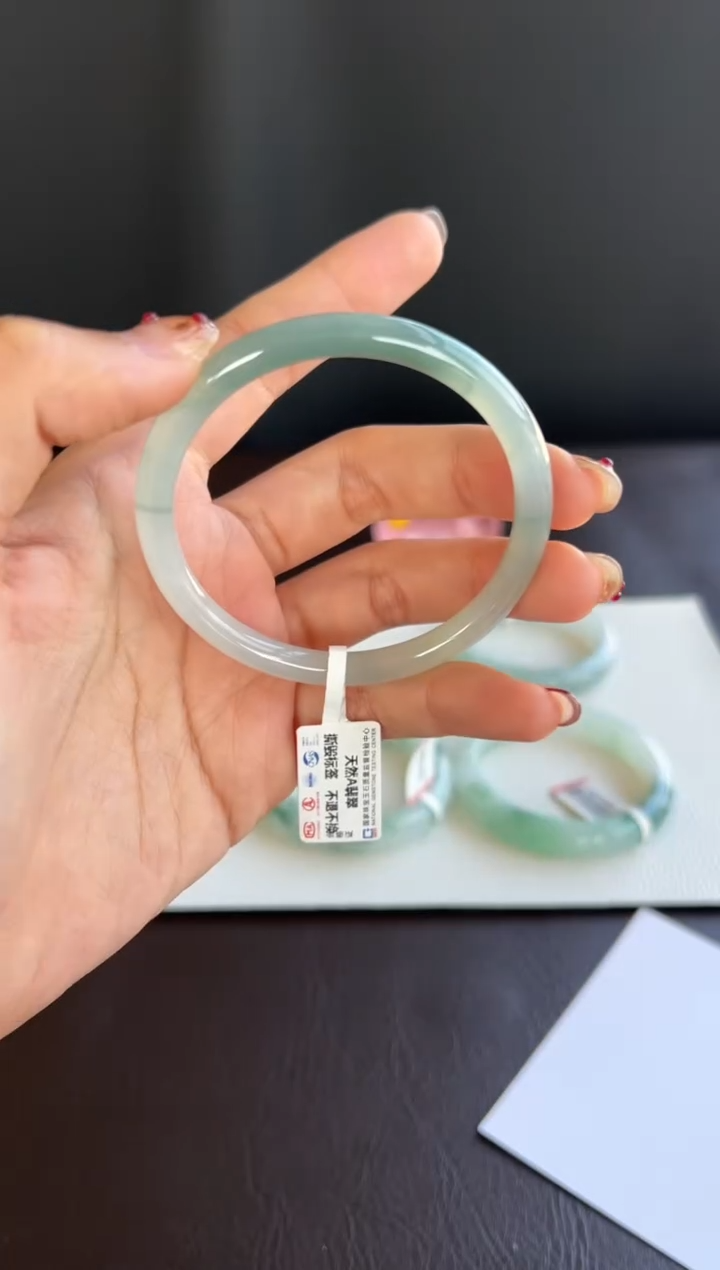 未镶嵌手镯翡翠14号54.0*6.4*6.1