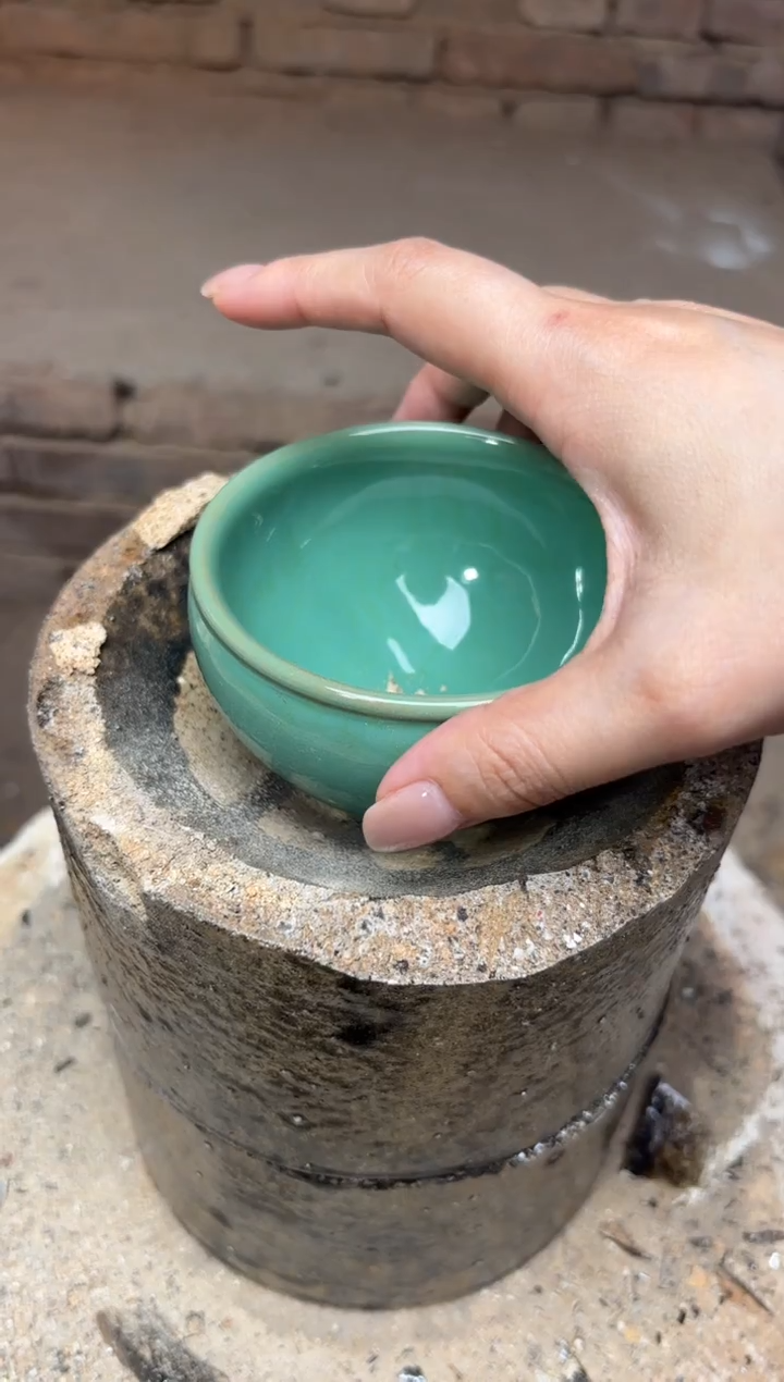 杯天目闪购链接    将军青绿·主人杯