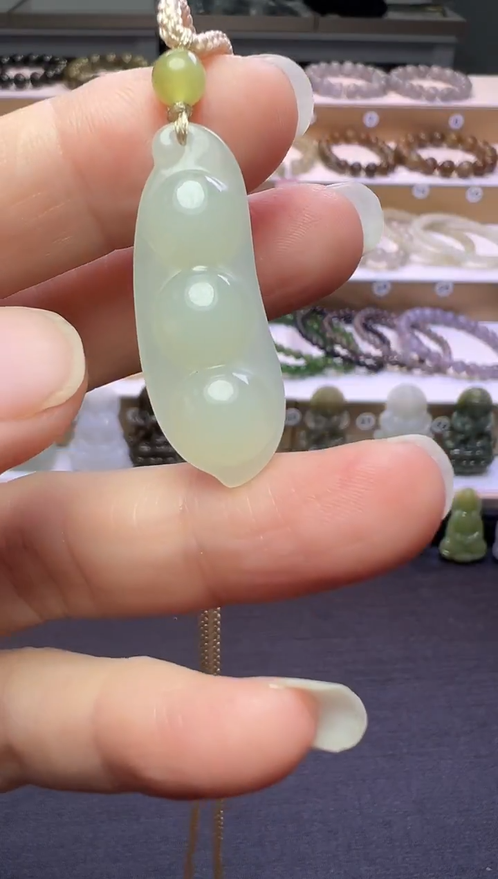 颈饰未镶嵌和田玉313号链接