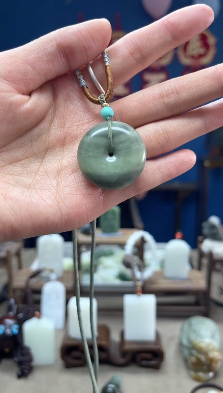 【闪购商品】和田玉颈饰未镶嵌1