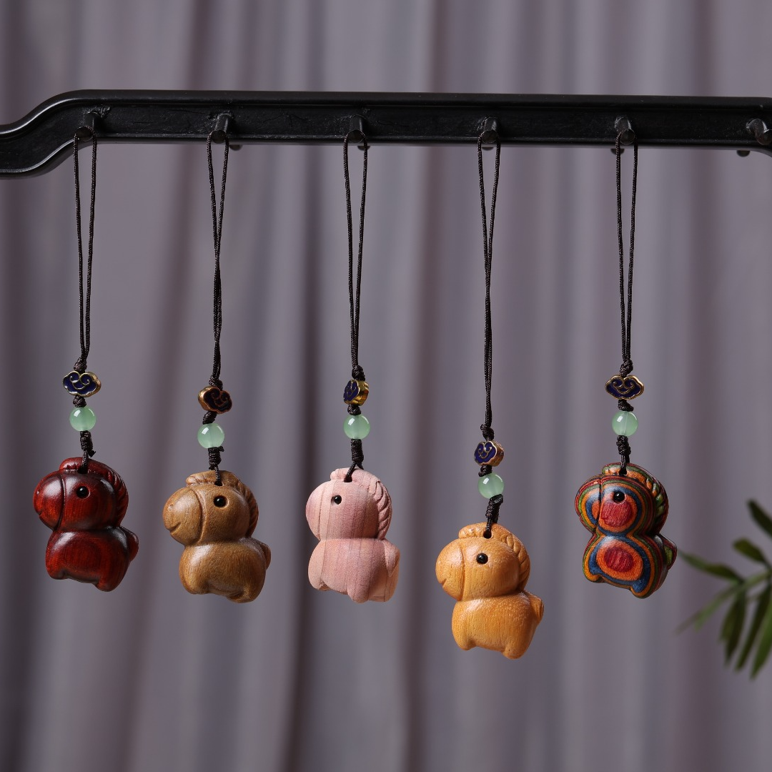 马上有钱可爱包包挂饰潮玩礼物