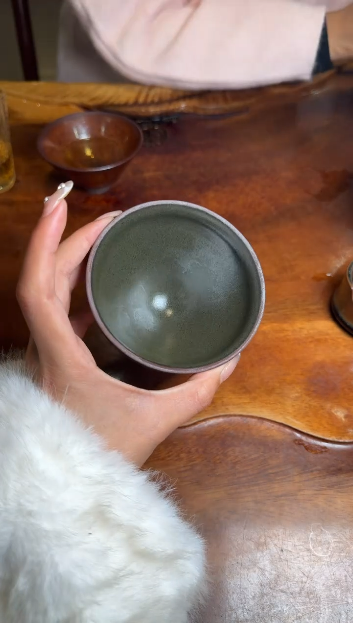 茶盏许杰龙窑柴烧16