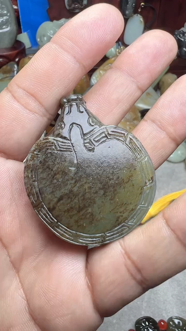 【闪购商品】和田玉把件未镶嵌=