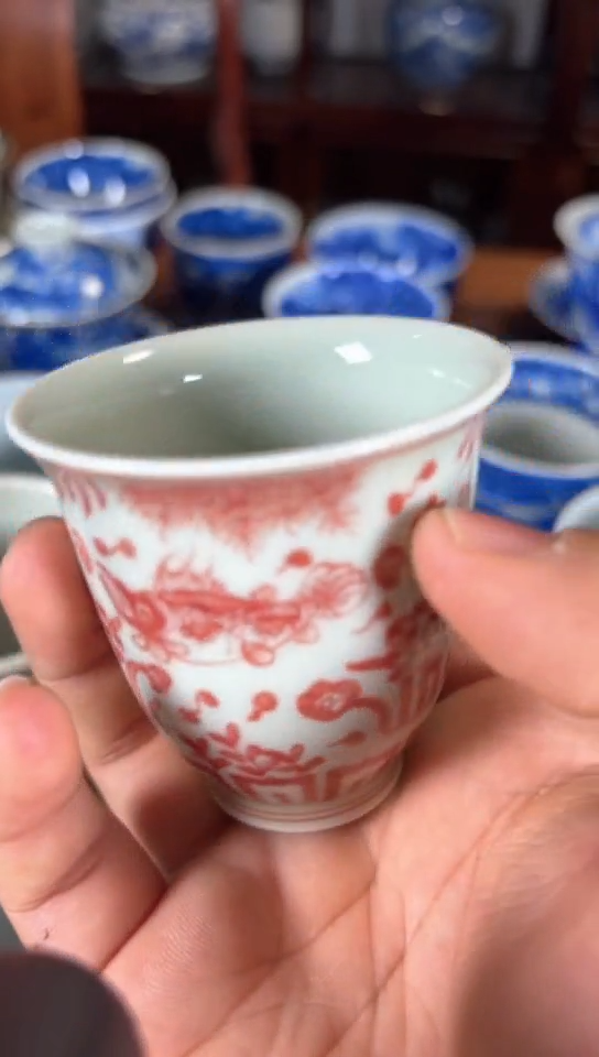 【闪购商品】杯瓷器杯子瓷器杯子