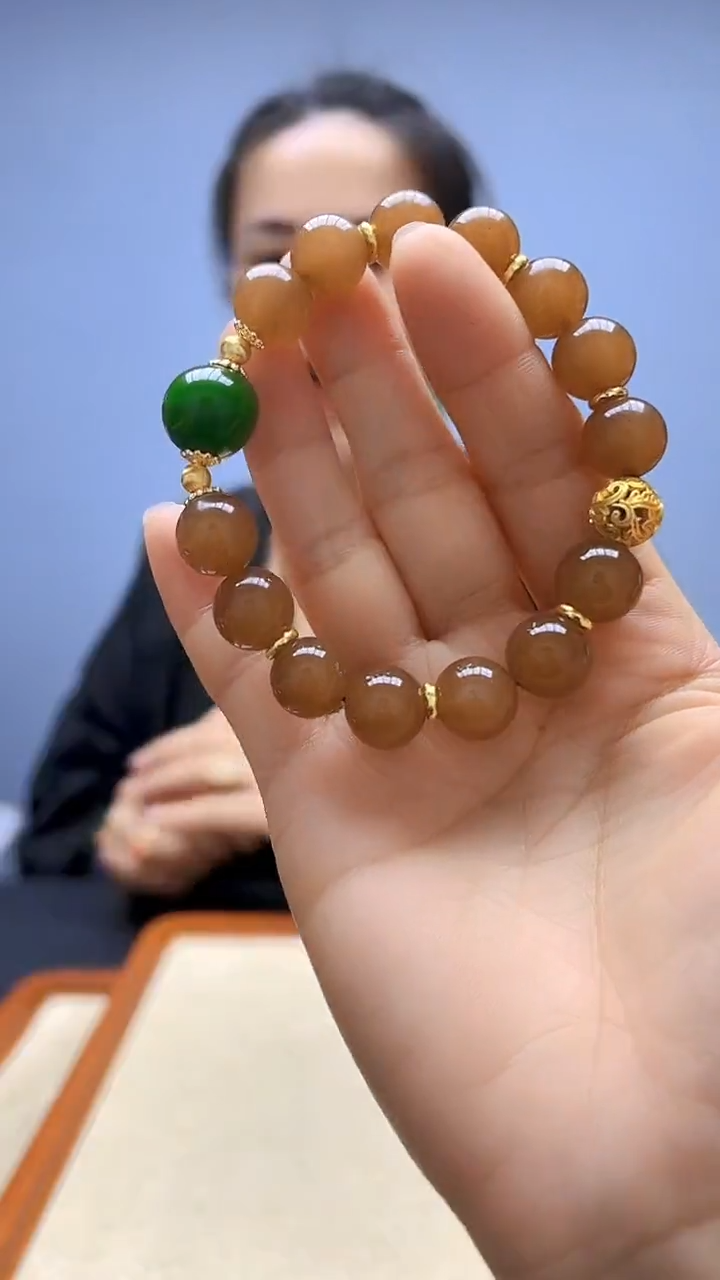 非金属无丹丹diy劲饰手链