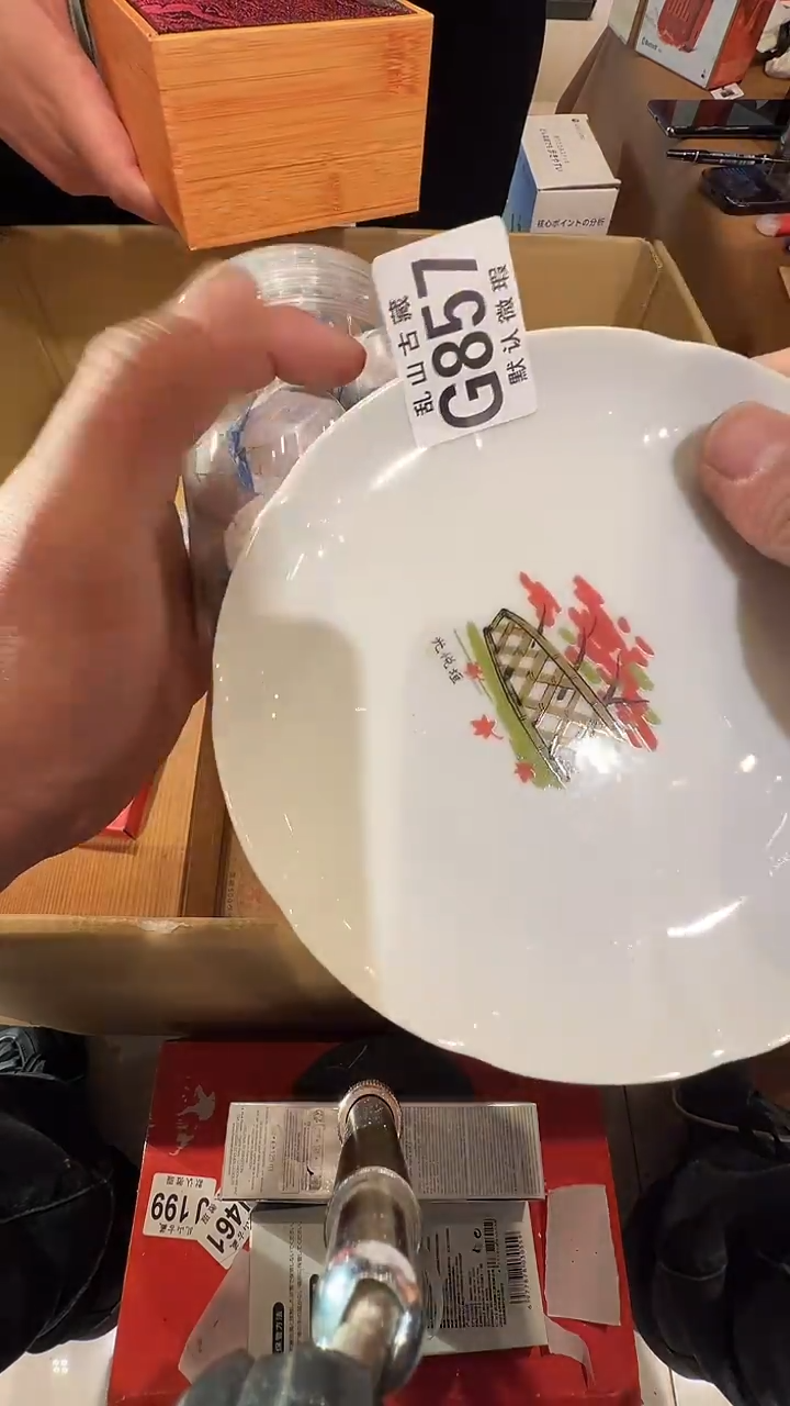 瓷片叶****3乱山瓷片G857