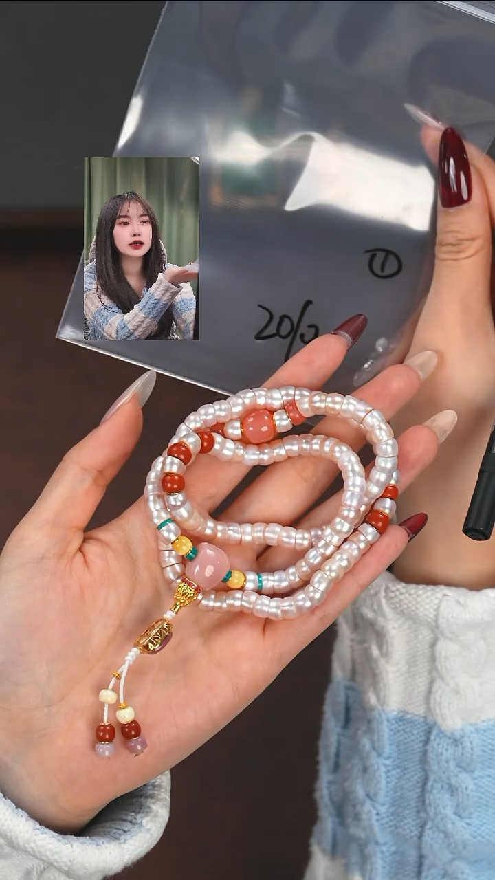 【闪购商品】淡水珍珠手串未镶嵌11111111111