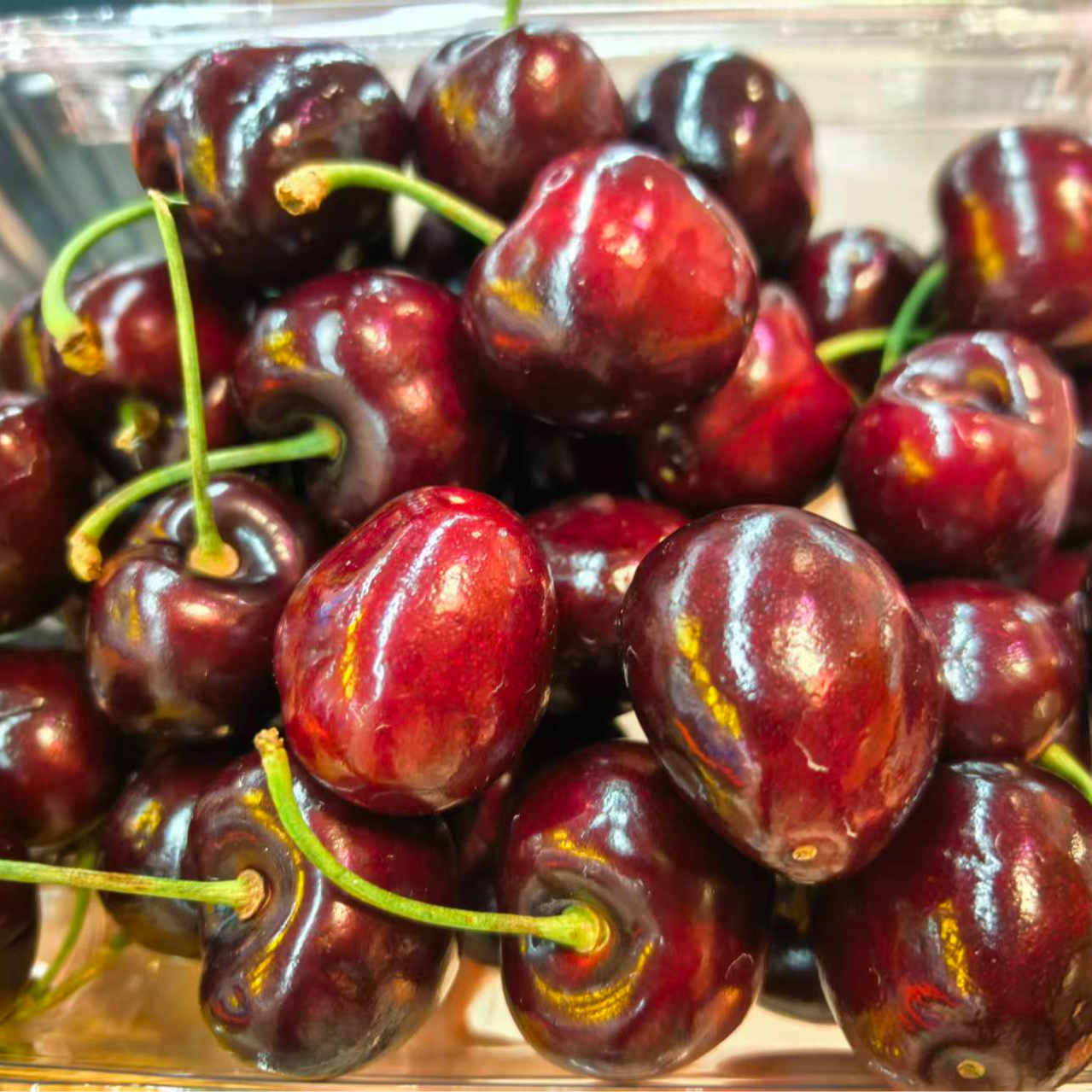 车厘子 JJ(28-30mm) 250g左右（水果）空运内附果径卡