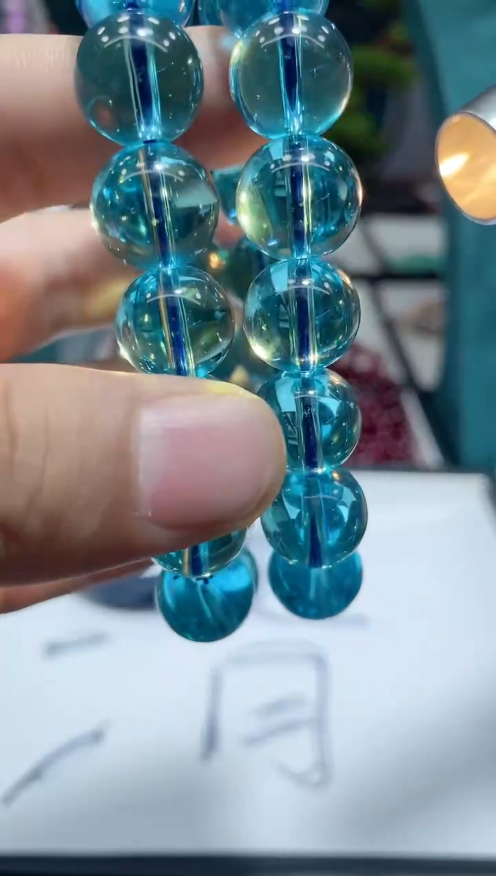 图片款 14mm蓝托单圈时尚百搭