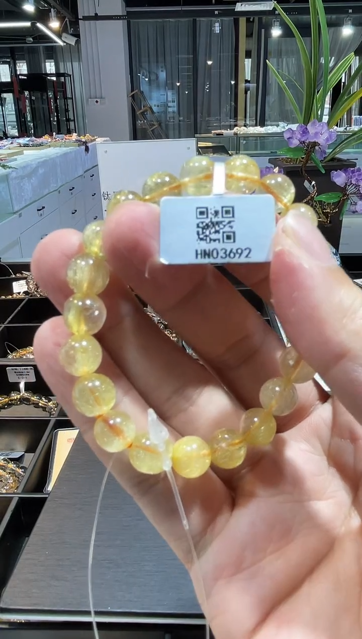 【闪购商品】水晶手链未镶嵌手链