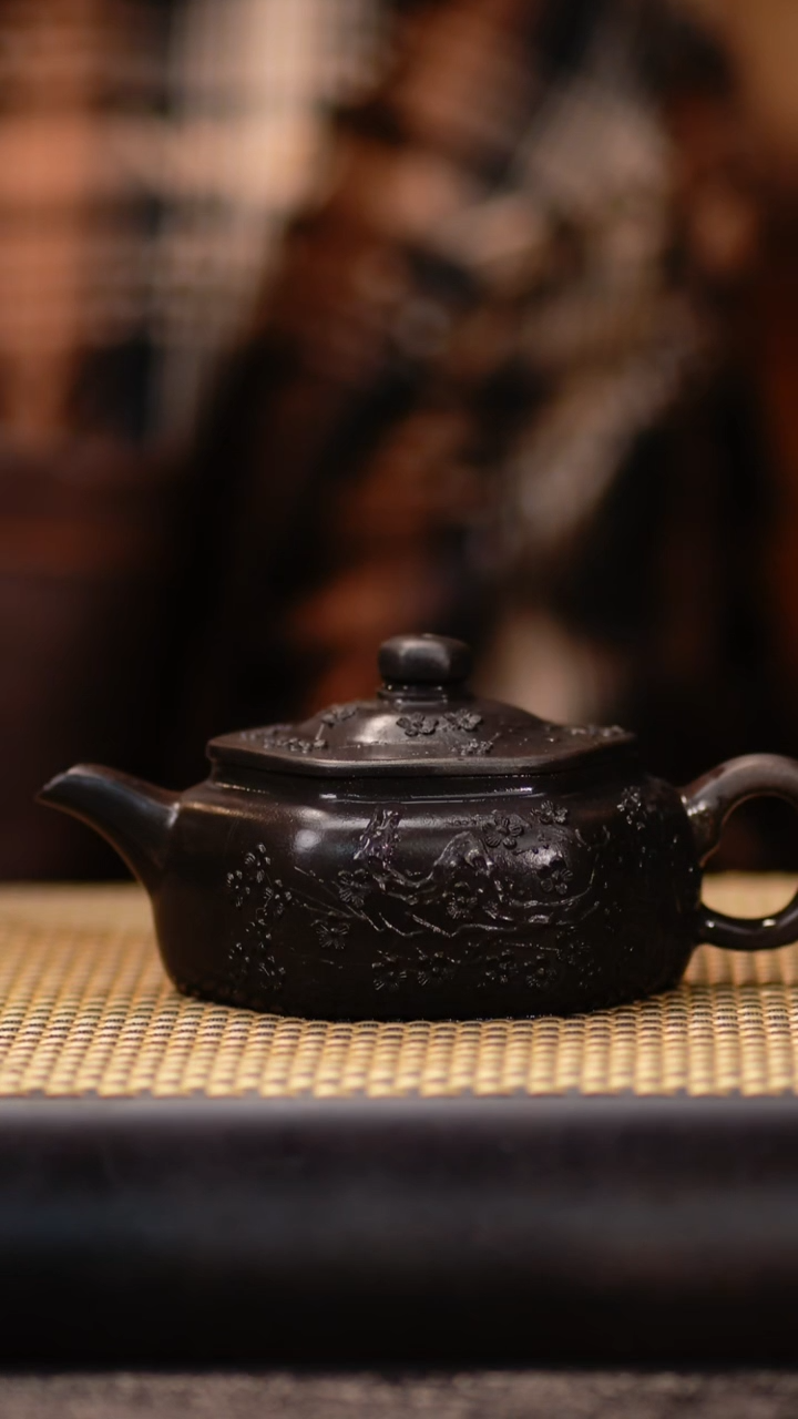 LJY105云雾天青六方旭帽