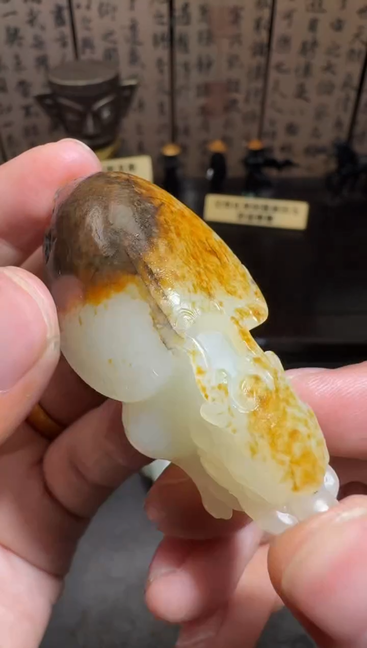 未镶嵌和田玉挂件和田玉