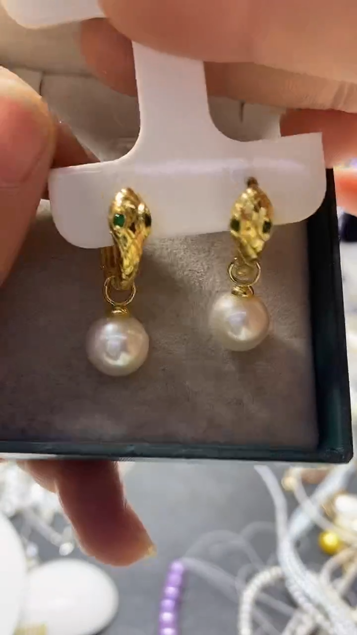 颈饰未镶嵌淡水珍珠多人