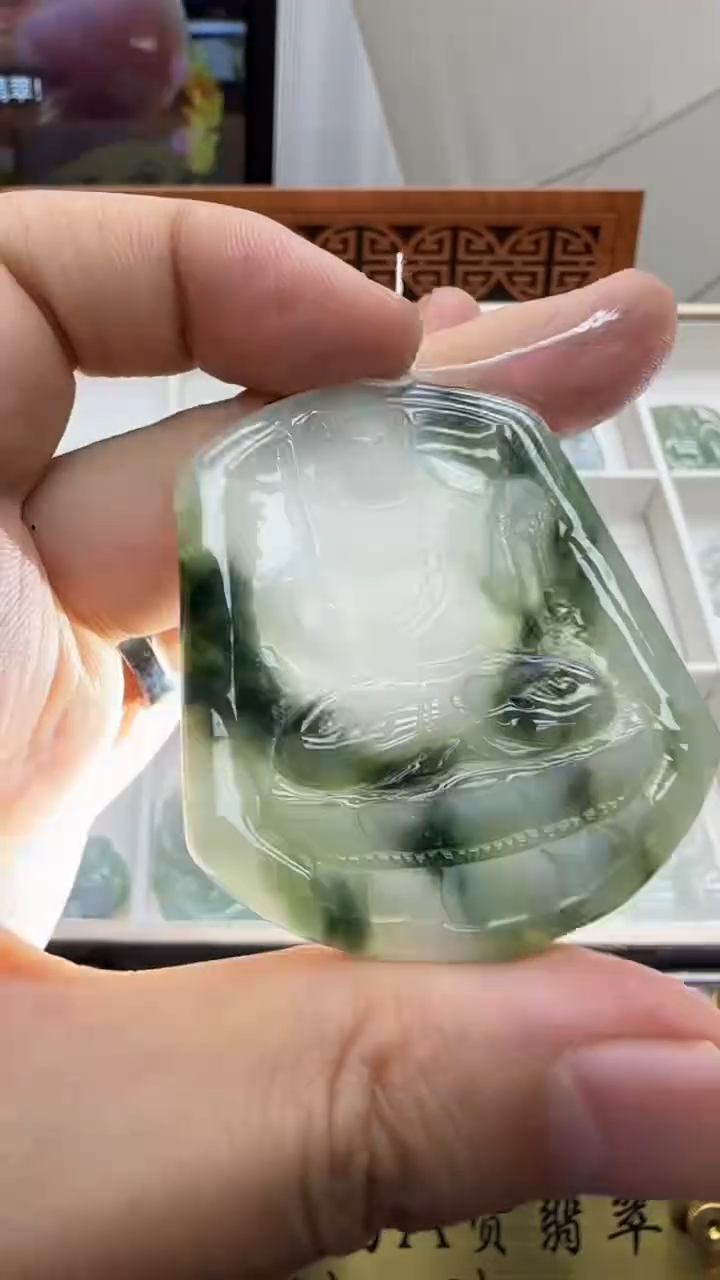 【闪购商品】翡翠挂件未镶嵌A货翡翠多样性孤品