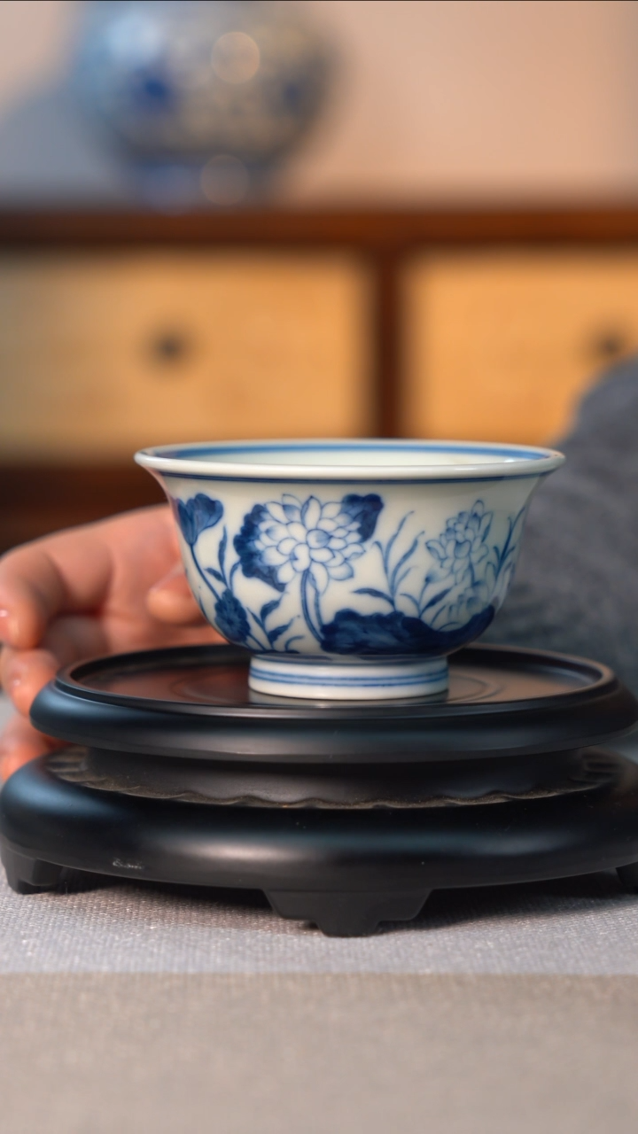 【闪购商品】杯美玉雅致陶瓷茶具