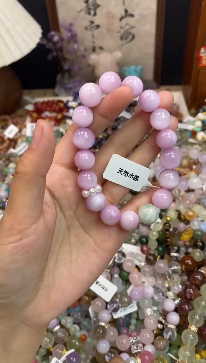 未镶嵌锂辉石手串327