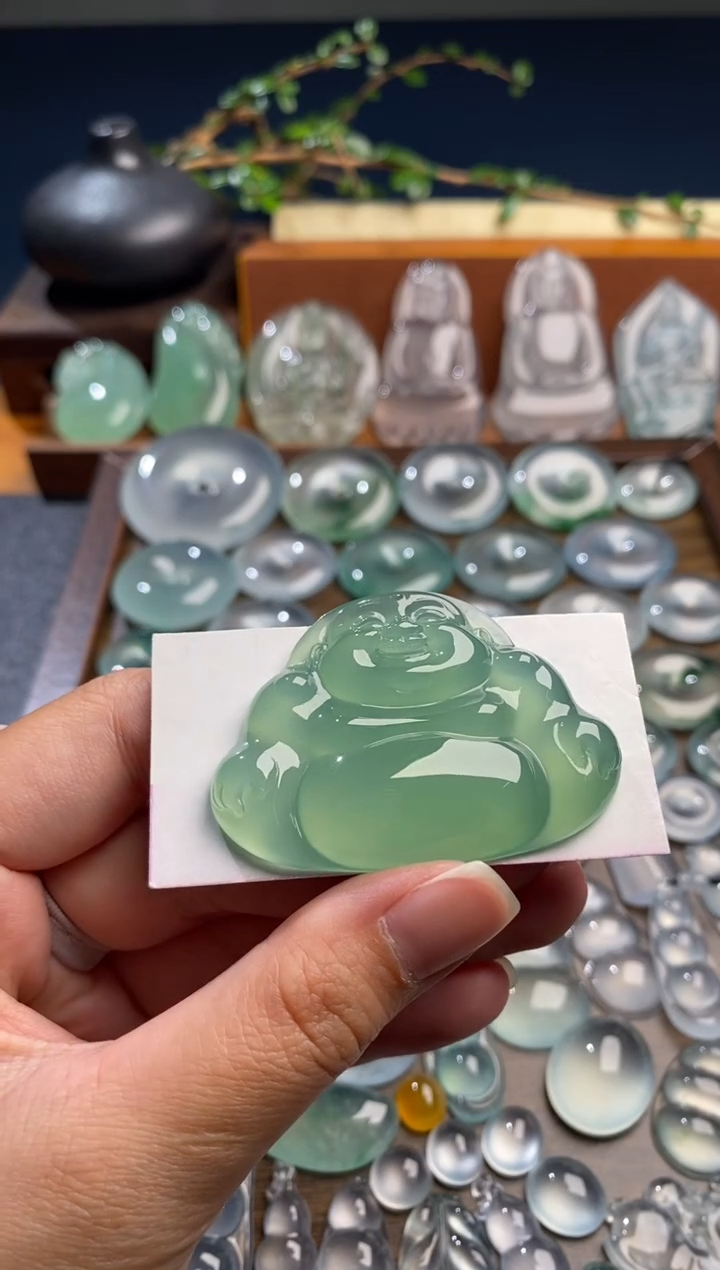 吊坠(不含链)未镶嵌翡翠佛公