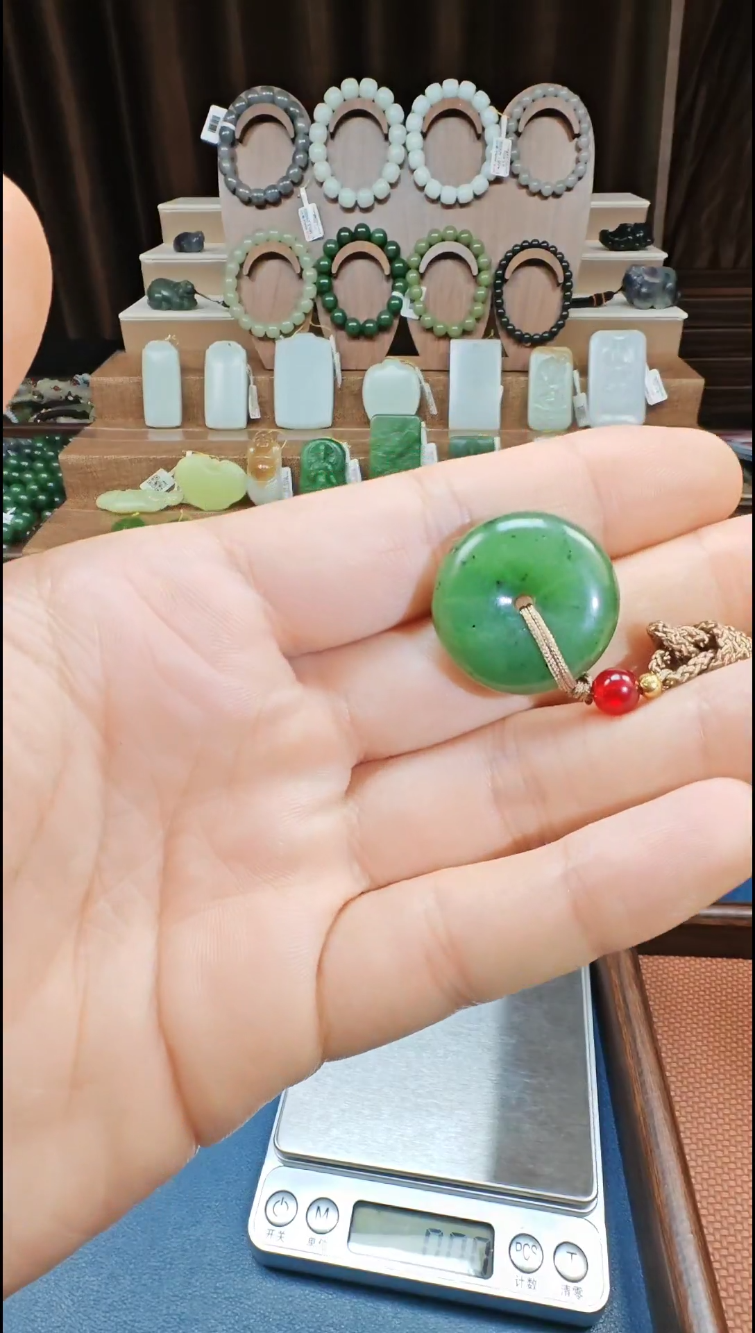 颈饰未镶嵌和田玉多样性发货拍一发一