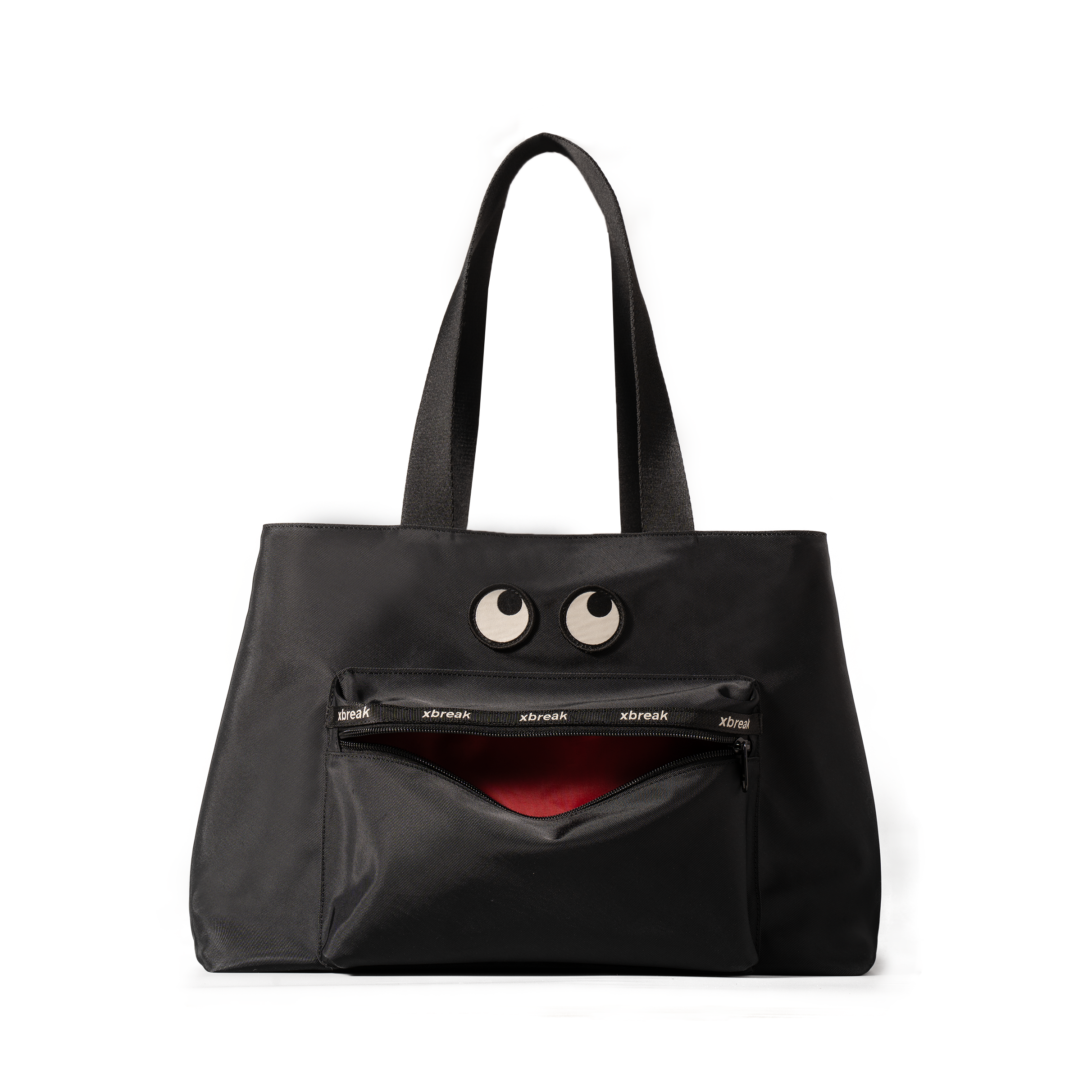 否则XBREAK原创时尚百搭托特包大容量极简通勤单肩包牛津布旅行包