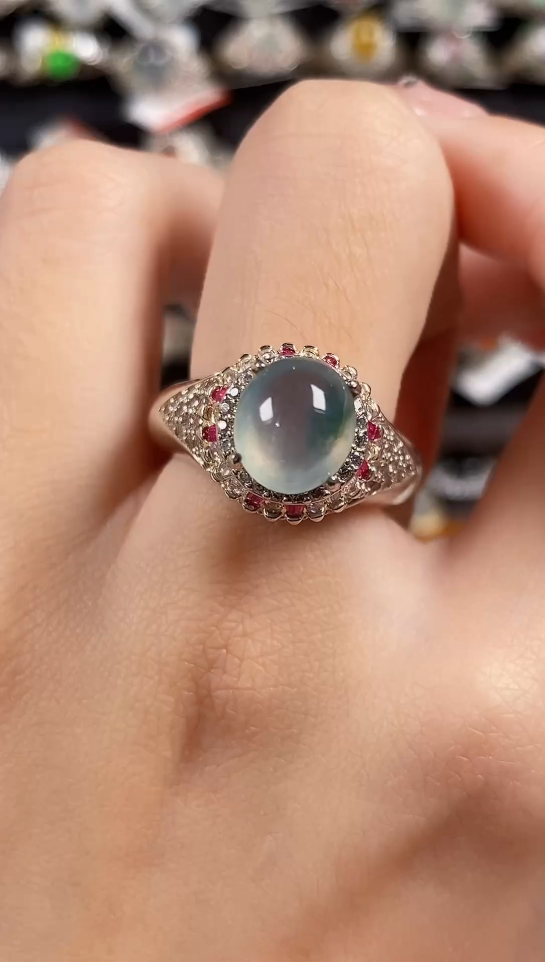 未镶嵌戒指翡翠天然A货翡翠38