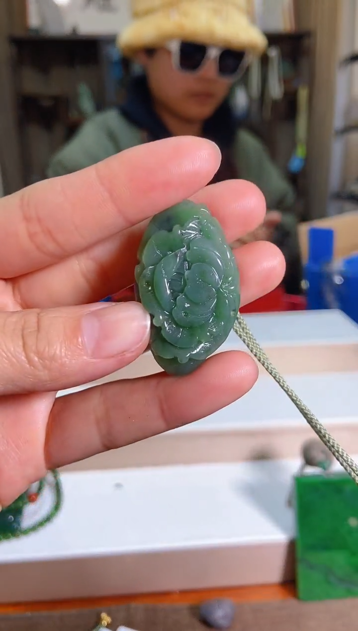 【闪购商品】和田玉挂件未镶嵌1