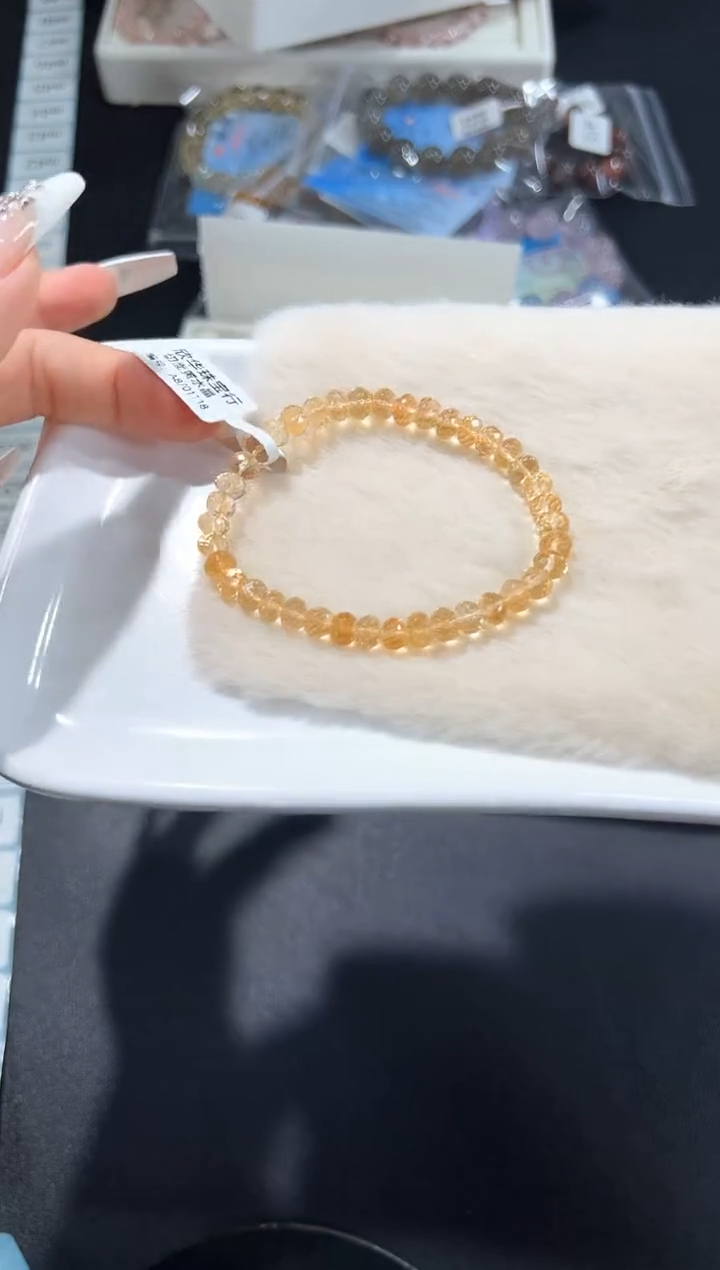 未镶嵌手链水晶20m多样性发其一【1条】默认微瑕