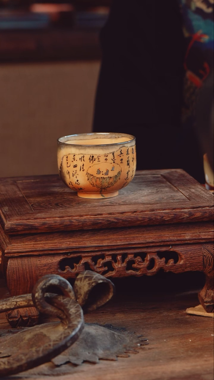老昌号手工手绘茶器