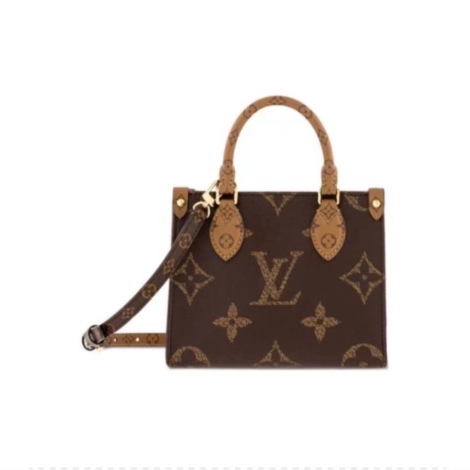 未使用 LouisVuitton/路易威登 【念念】Onthego BB 18 包