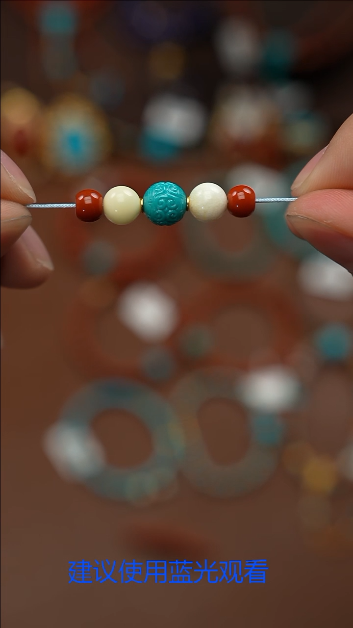 未镶嵌绿松石配饰松石配饰