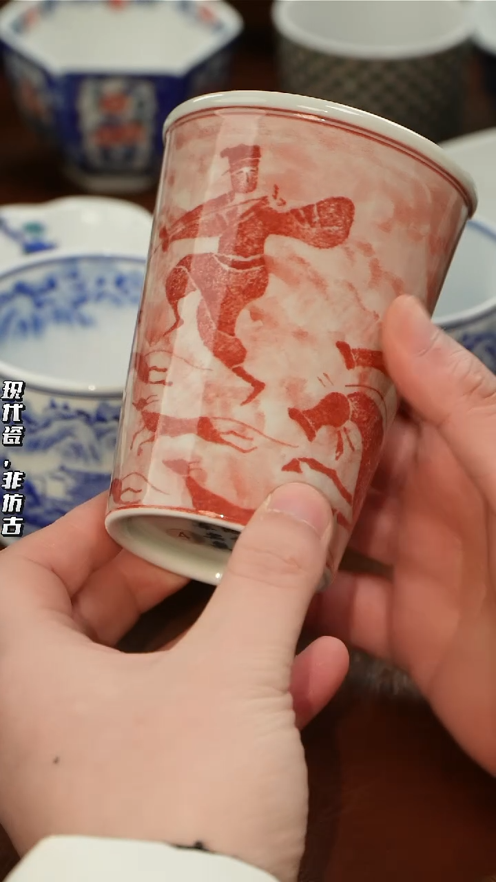 瓷片千年瓷都景德镇  艺术关注谢佳豪