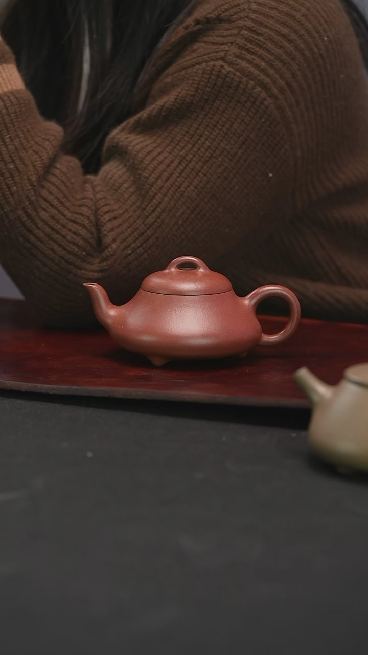 【闪购商品】紫砂茶壶陈凤鸣矮石瓢
