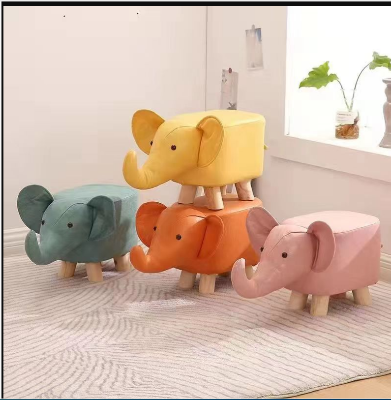 大象凳子门口换鞋凳六种颜色随机发.有事联系客服处理.