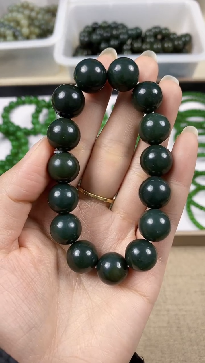 未镶嵌手串和田玉001多样性发货拍一发一
