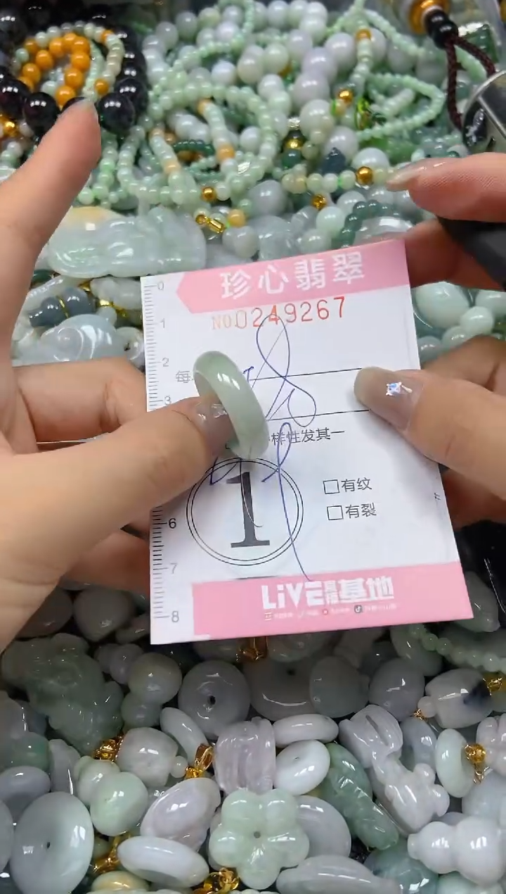 翡翠未镶嵌颈饰闪购0249267多样性发其一