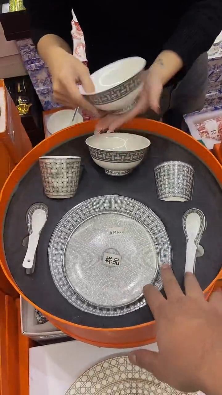 【闪购商品】鸿辉家品牌瓷器，京东包邮！