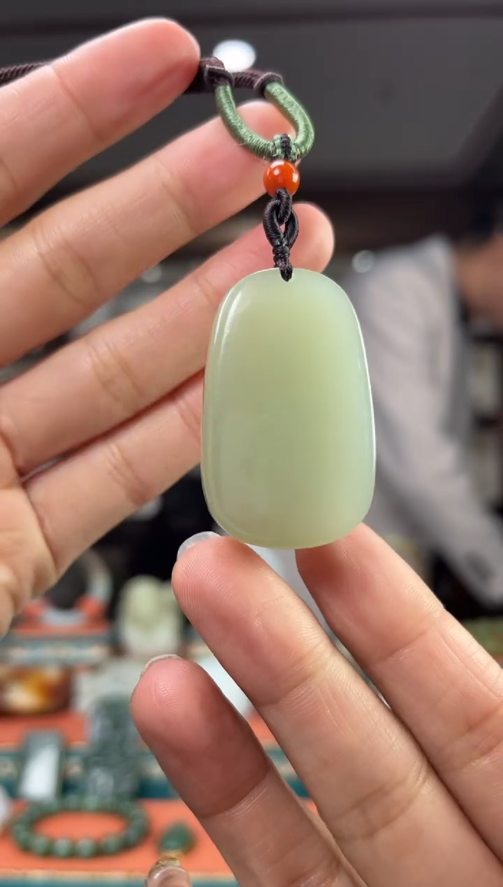 【闪购商品】和田玉颈饰未镶嵌佩佩