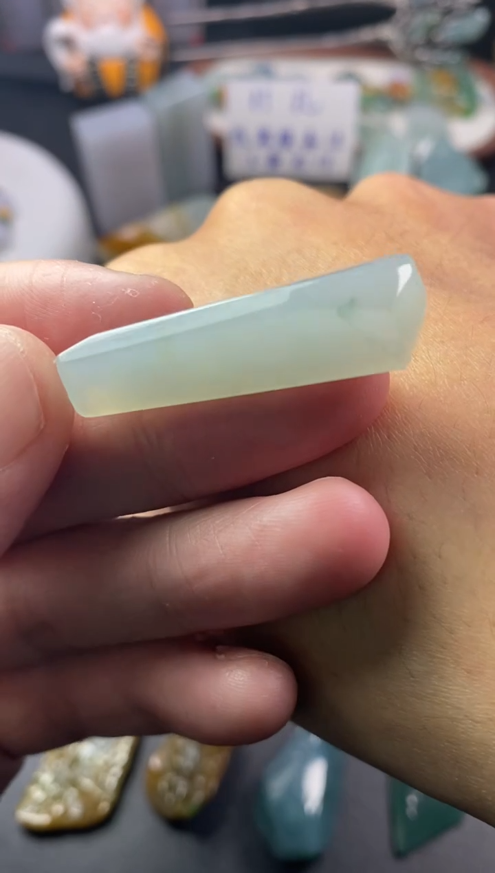 未镶嵌定制翡翠翡翠片料定制未镶嵌12.31-4
