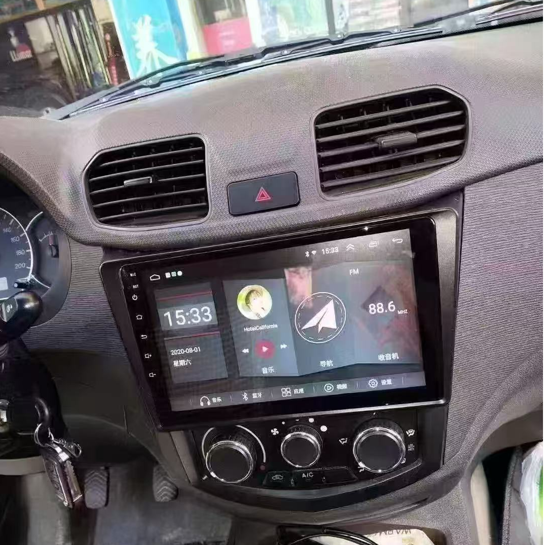 适用于经典/老宏光s导航大屏原厂倒车影像中控显示屏一体机