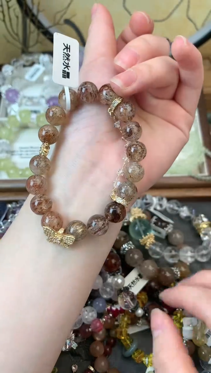 【闪购商品】水晶手链未镶嵌168手串