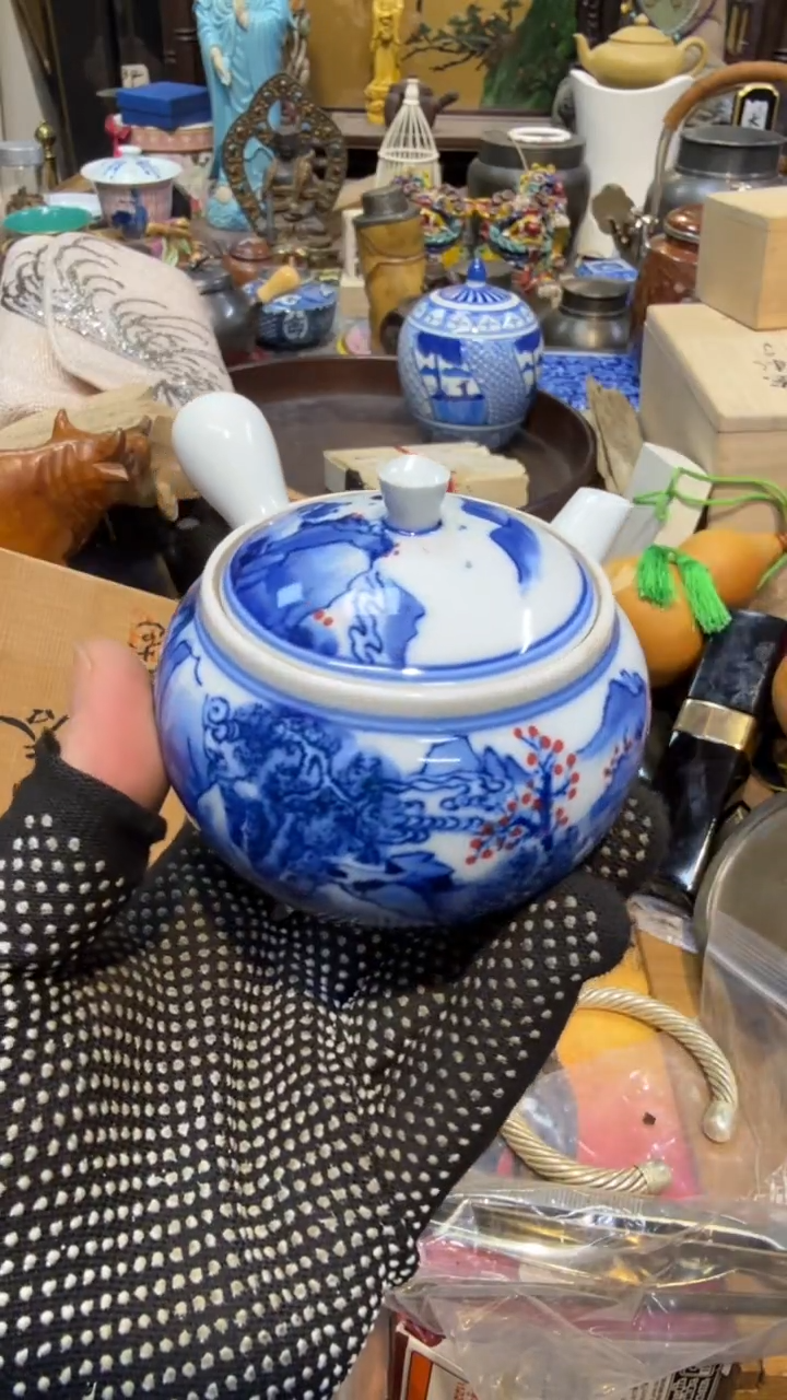 陶瓷中古艺术工艺美术品