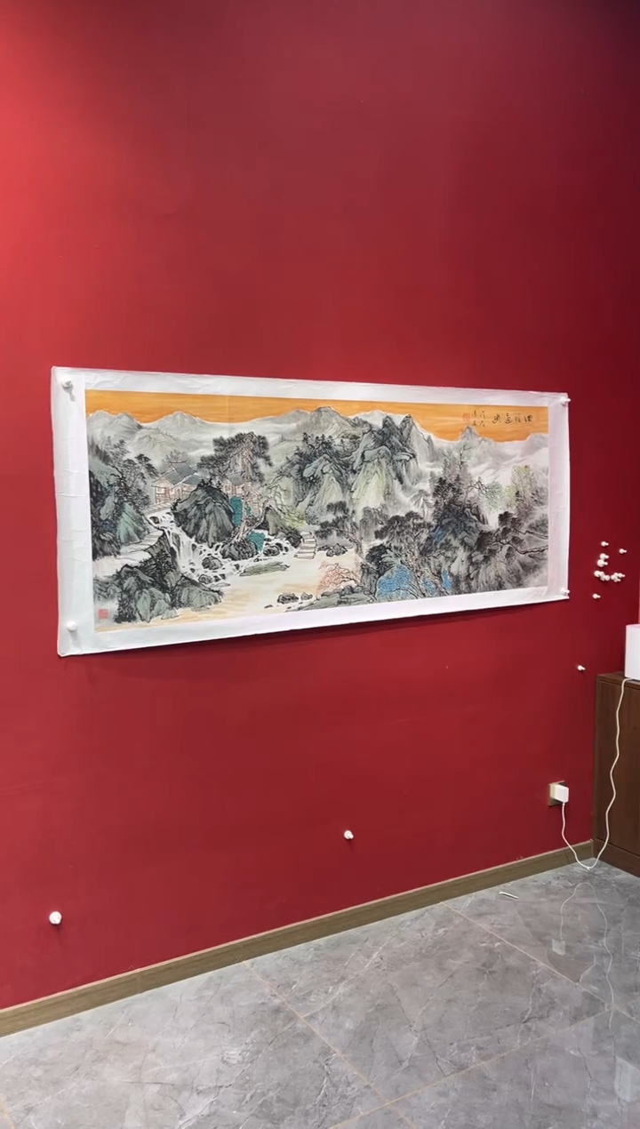 国画老师创作作品 7